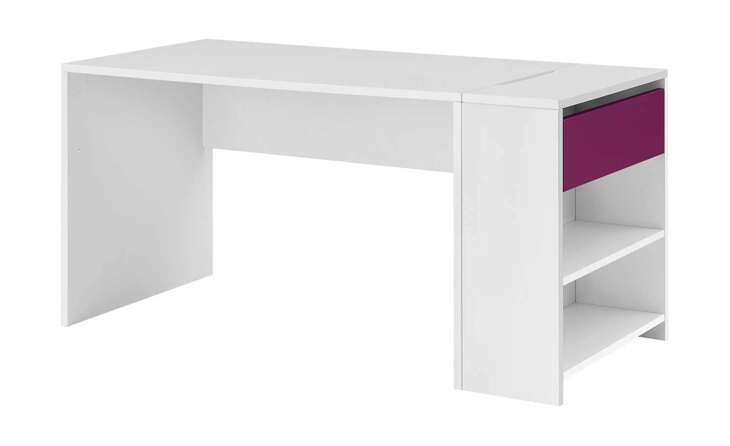 Schreibtisch Holly | Weiß 19 Schreibtisch Holly | Weiß – Bild 17