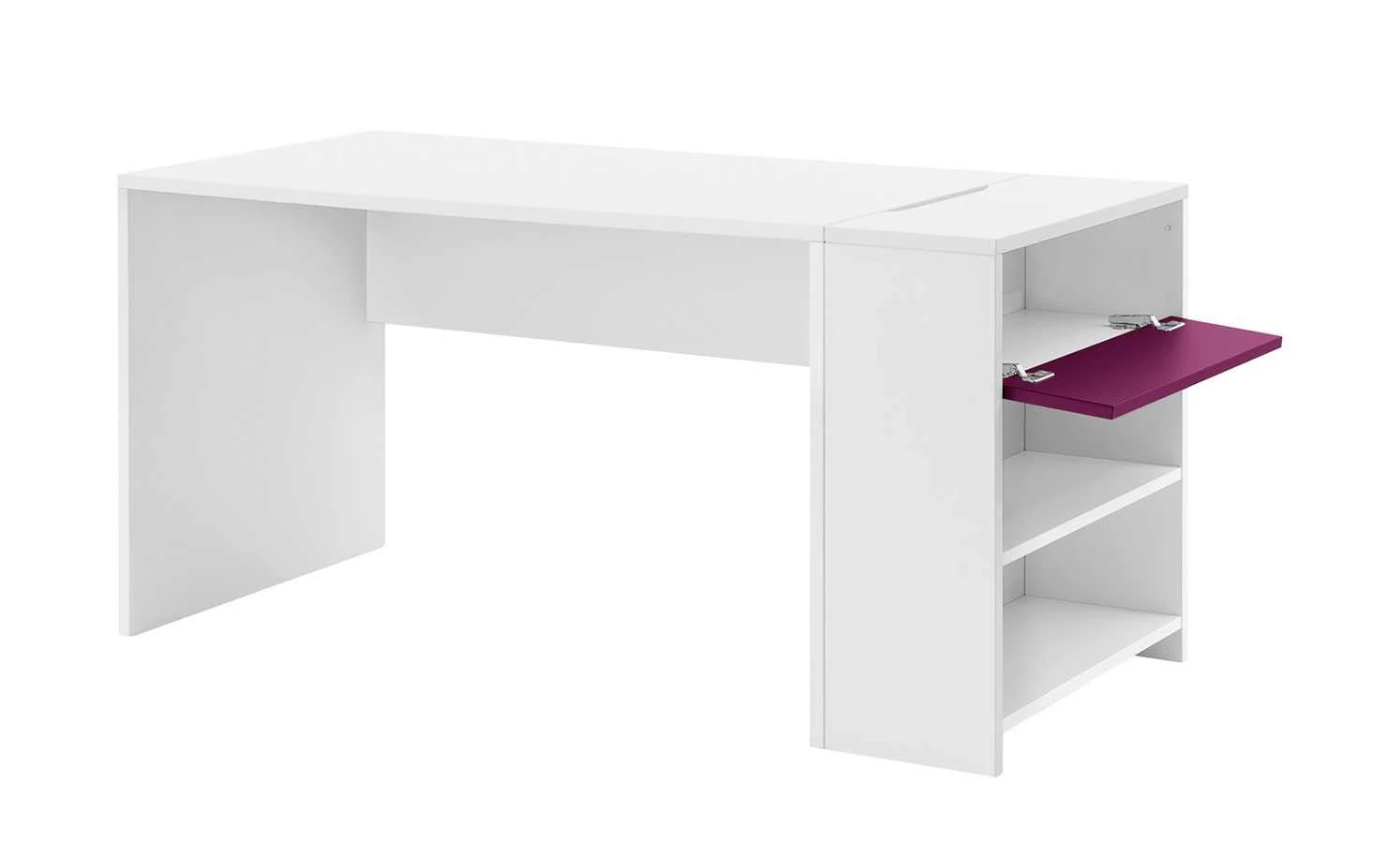 Schreibtisch Holly | Weiß 24 Schreibtisch Holly | Weiß – Bild 22