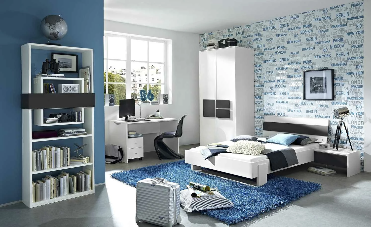 Schreibtisch Holly | Weiß 7 Schreibtisch Holly | Weiß – Bild 5