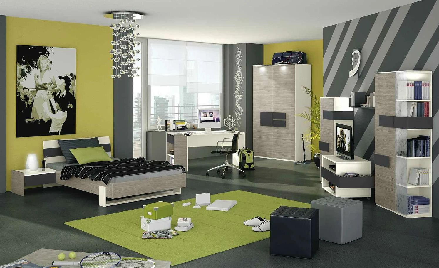 Schreibtisch Holly | Weiß 6 Schreibtisch Holly | Weiß – Bild 4