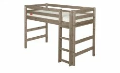 FLEXA Mittelhohes Bett Flexa Classic | Kiefer Terra senkrechte Leiter -Kindermöbel Verkaufsladen 11115247 1 201811271533