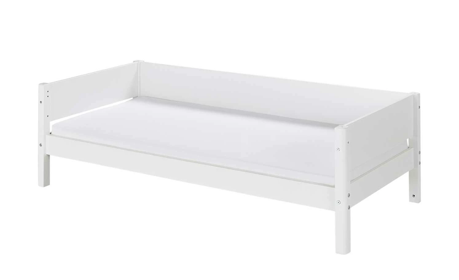 FLEXA Hochbett mit senkrechter Leiter Flexa White | Weiß 12 FLEXA Hochbett mit senkrechter Leiter Flexa White | Weiß – Bild 10