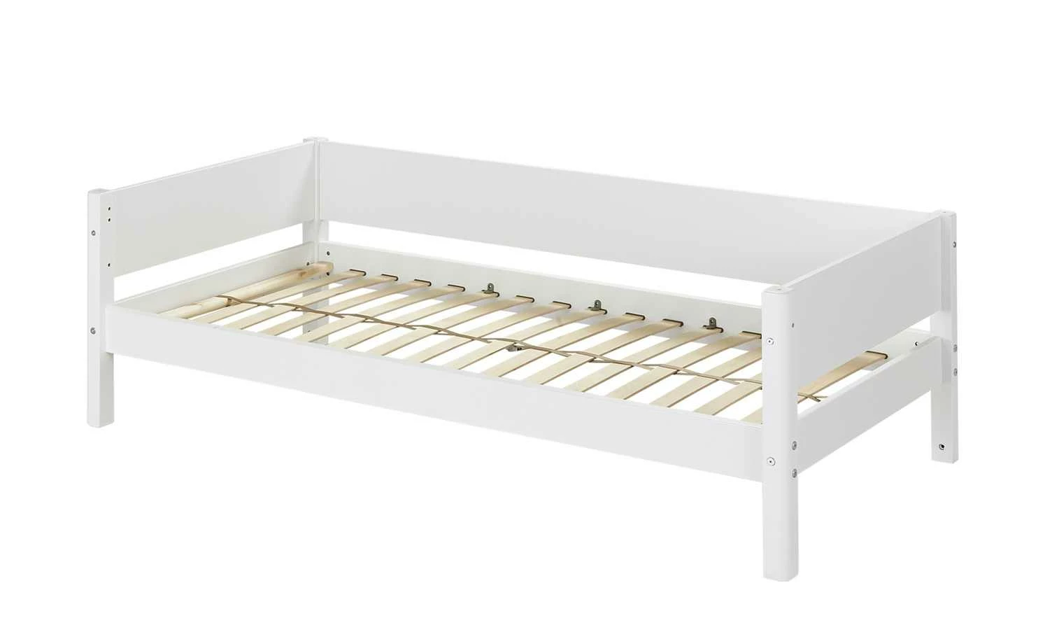 FLEXA Hochbett mit senkrechter Leiter Flexa White | Weiß 13 FLEXA Hochbett mit senkrechter Leiter Flexa White | Weiß – Bild 11