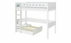 FLEXA Hochbett mit senkrechter Leiter Flexa White | Weiß 32 FLEXA Hochbett mit senkrechter Leiter Flexa White | Weiß -Kindermöbel Verkaufsladen 11115265 12 202003052237