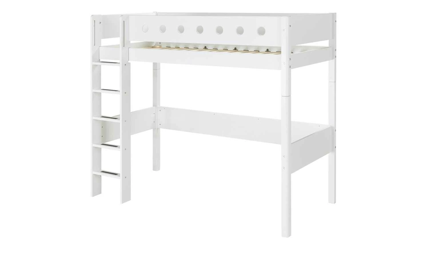 FLEXA Hochbett mit senkrechter Leiter Flexa White | Weiß 15 FLEXA Hochbett mit senkrechter Leiter Flexa White | Weiß – Bild 13