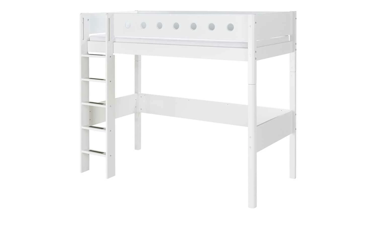 FLEXA Hochbett mit senkrechter Leiter Flexa White | Weiß 16 FLEXA Hochbett mit senkrechter Leiter Flexa White | Weiß – Bild 14