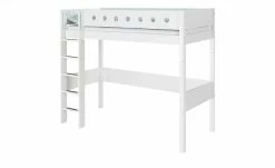 FLEXA Hochbett mit senkrechter Leiter Flexa White | Weiß 35 FLEXA Hochbett mit senkrechter Leiter Flexa White | Weiß -Kindermöbel Verkaufsladen 11115265 15 202003052237