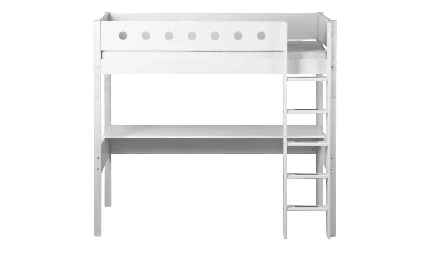 FLEXA Hochbett mit senkrechter Leiter Flexa White | Weiß 19 FLEXA Hochbett mit senkrechter Leiter Flexa White | Weiß – Bild 17