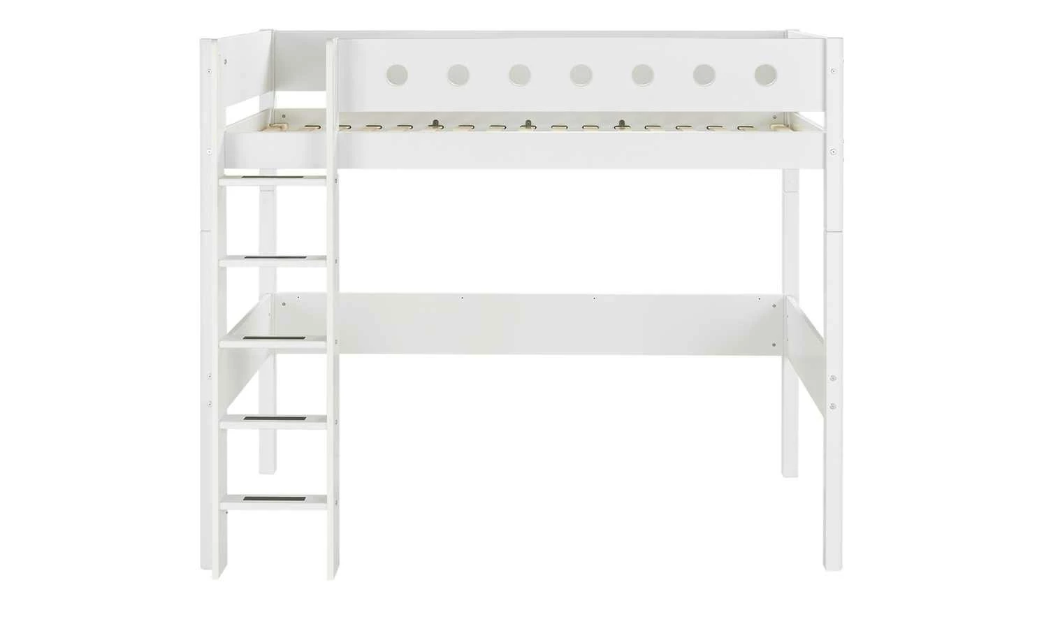 FLEXA Hochbett mit senkrechter Leiter Flexa White | Weiß 21 FLEXA Hochbett mit senkrechter Leiter Flexa White | Weiß – Bild 19