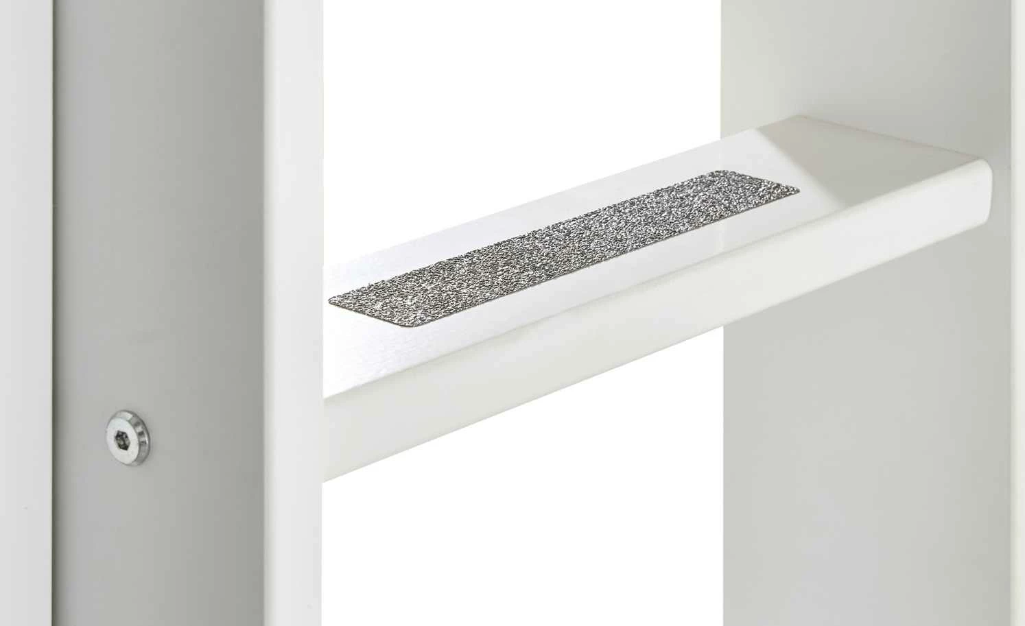 FLEXA Hochbett mit senkrechter Leiter Flexa White | Weiß 9 FLEXA Hochbett mit senkrechter Leiter Flexa White | Weiß – Bild 7