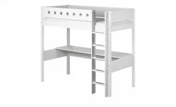 FLEXA Hochbett mit senkrechter Leiter Flexa White | Weiß 28 FLEXA Hochbett mit senkrechter Leiter Flexa White | Weiß -Kindermöbel Verkaufsladen 11115265 8 202003052237