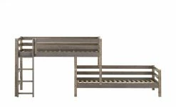 FLEXA Mittelhohes Kombibett Flexa Classic | Kiefer Terra senkrechte Leiter 21 FLEXA Mittelhohes Kombibett Flexa Classic | Kiefer Terra senkrechte Leiter -Kindermöbel Verkaufsladen 11115343 1 201811271533