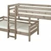 FLEXA Mittelhohes Kombibett Flexa Classic | Kiefer Terra senkrechte Leiter 2 FLEXA Mittelhohes Kombibett Flexa Classic | Kiefer Terra senkrechte Leiter -Kindermöbel Verkaufsladen 11115343 13 202006251019