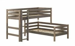 FLEXA Mittelhohes Kombibett Flexa Classic | Kiefer Terra senkrechte Leiter 34 FLEXA Mittelhohes Kombibett Flexa Classic | Kiefer Terra senkrechte Leiter -Kindermöbel Verkaufsladen 11115343 15 202006251019