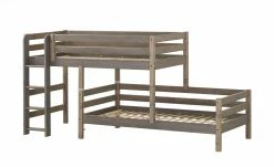 FLEXA Mittelhohes Kombibett Flexa Classic | Kiefer Terra senkrechte Leiter 37 FLEXA Mittelhohes Kombibett Flexa Classic | Kiefer Terra senkrechte Leiter -Kindermöbel Verkaufsladen 11115343 18 202006251019