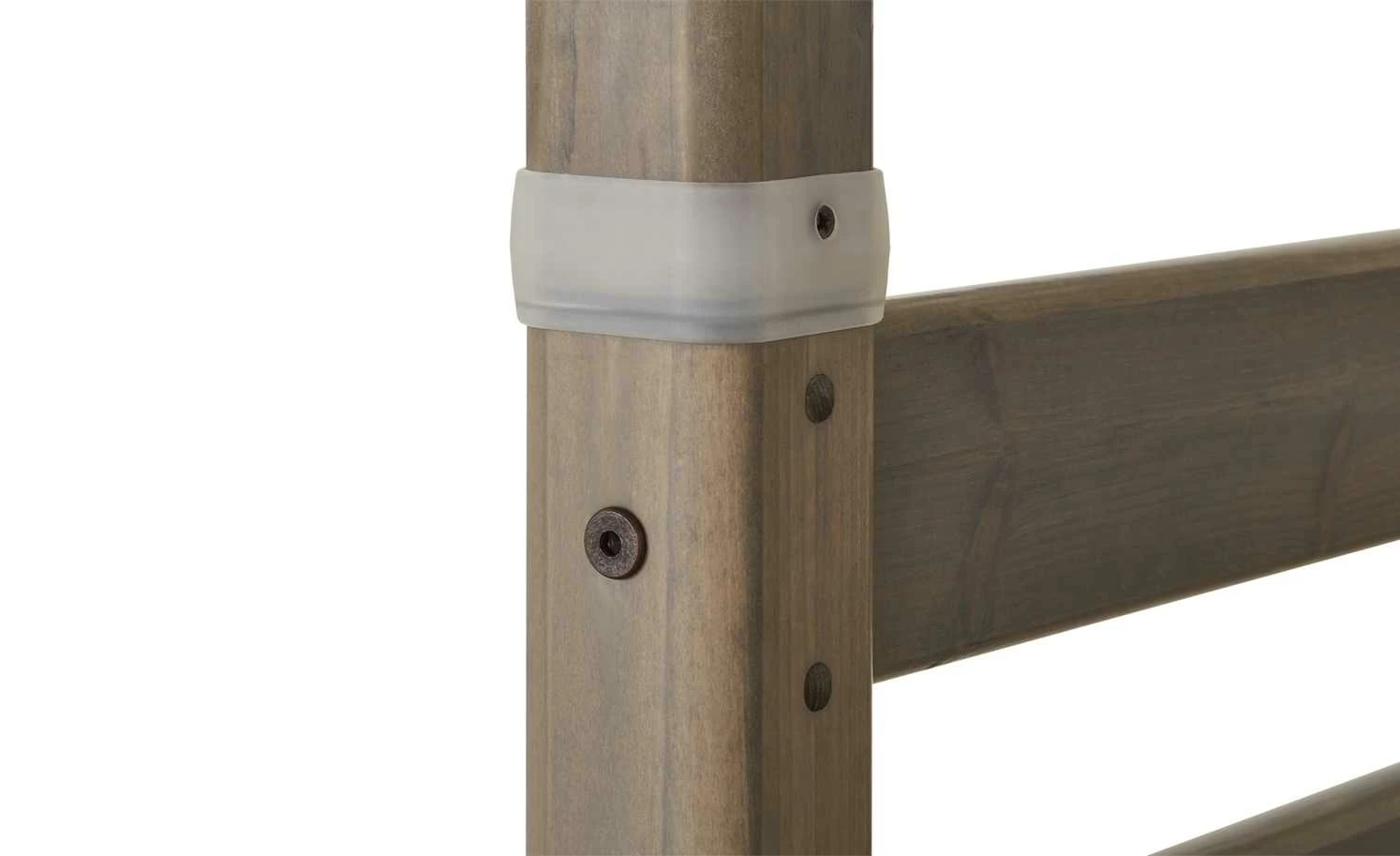 FLEXA Mittelhohes Kombibett Flexa Classic | Kiefer Terra senkrechte Leiter 7 FLEXA Mittelhohes Kombibett Flexa Classic | Kiefer Terra senkrechte Leiter – Bild 5