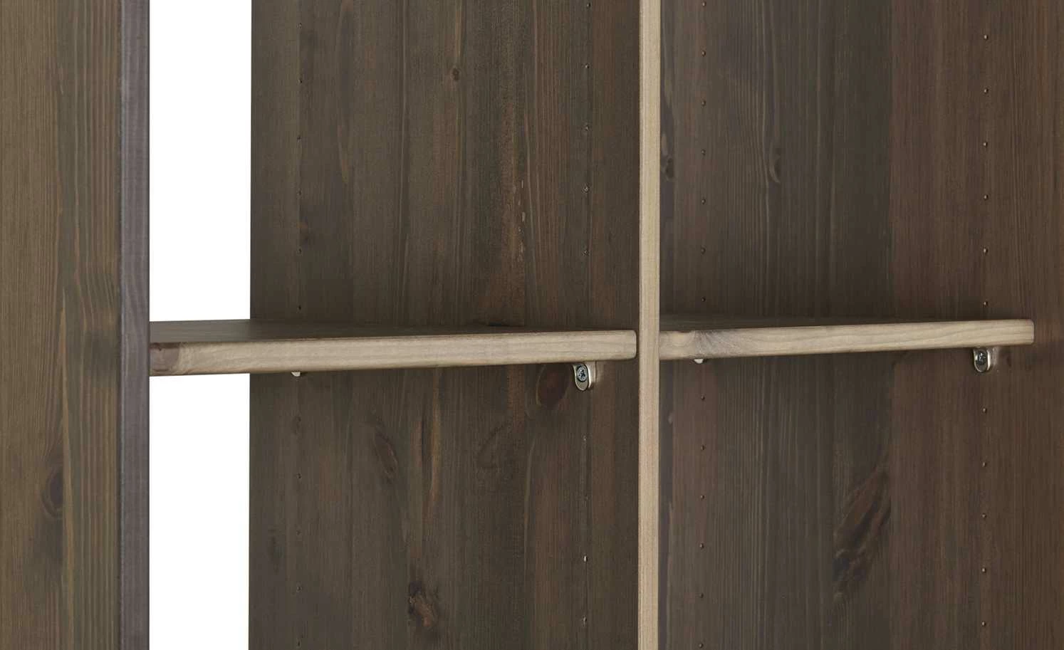 FLEXA Mittelhohes Kombibett Flexa Classic | Kiefer Terra senkrechte Leiter 9 FLEXA Mittelhohes Kombibett Flexa Classic | Kiefer Terra senkrechte Leiter – Bild 7