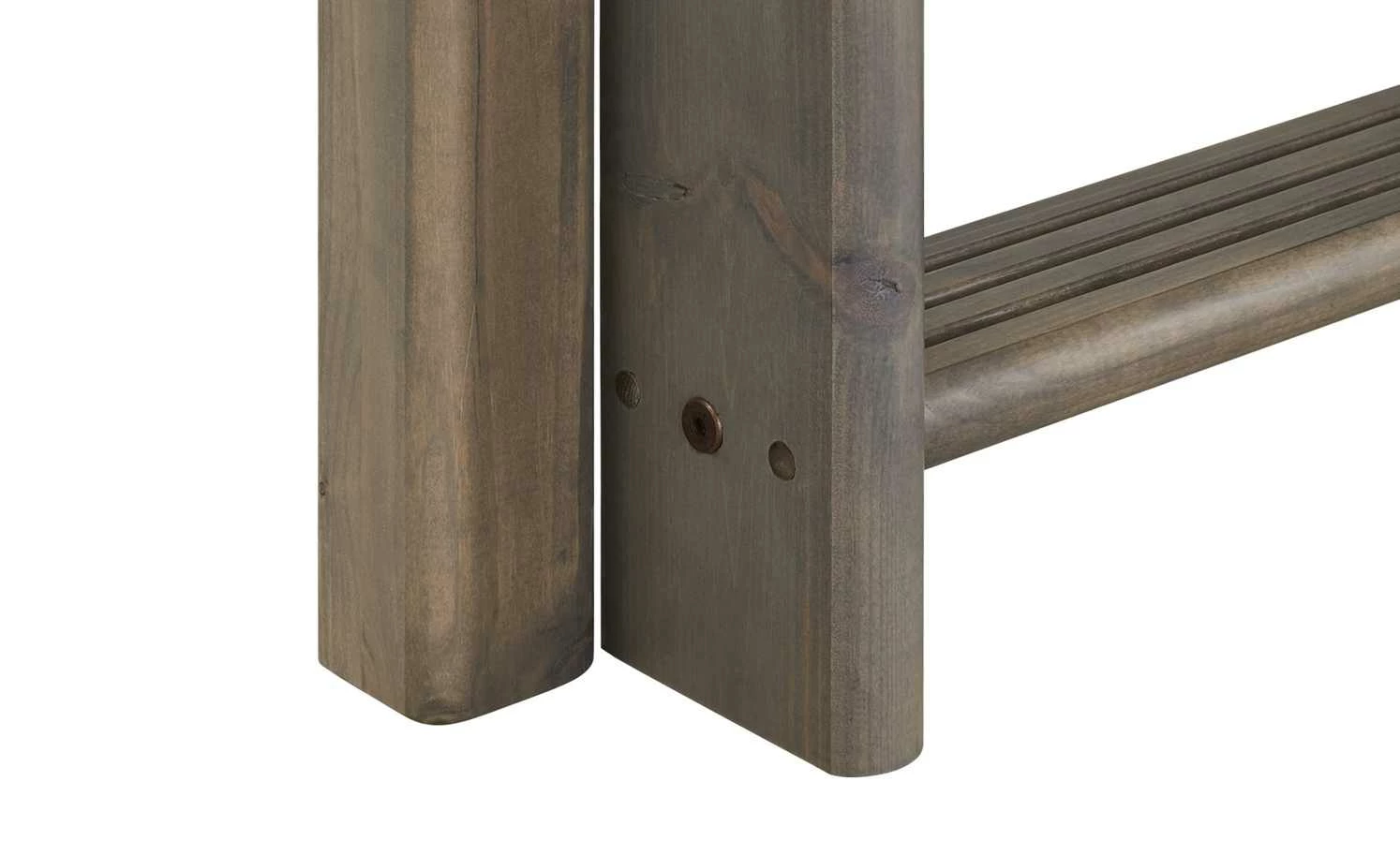 FLEXA Mittelhohes Kombibett Flexa Classic | Kiefer Terra senkrechte Leiter 10 FLEXA Mittelhohes Kombibett Flexa Classic | Kiefer Terra senkrechte Leiter – Bild 8