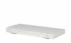 FLEXA Bett mit Ausziehbett Flexa | Kiefer Weiß -Kindermöbel Verkaufsladen 11115454 1 201811271508