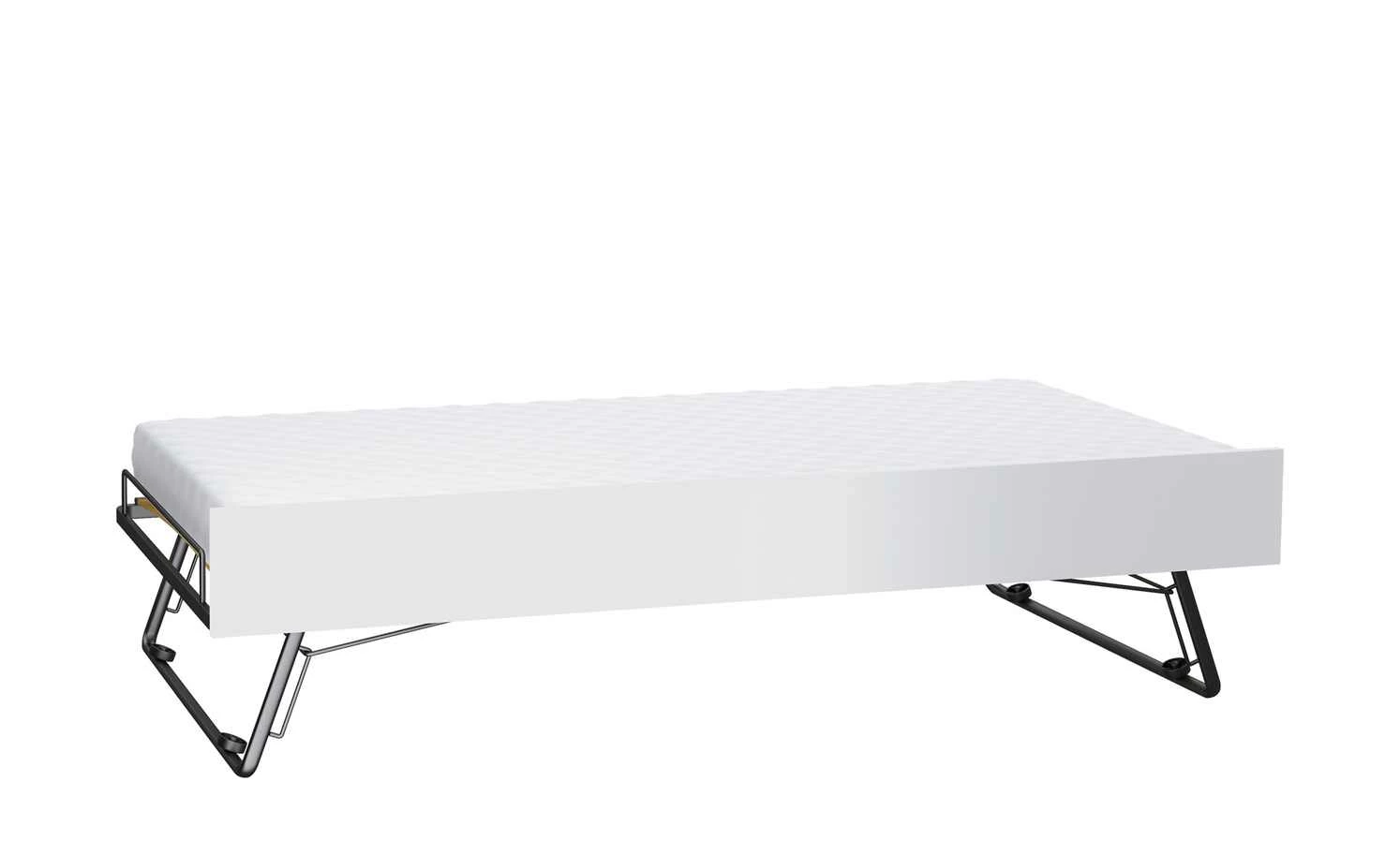 VOX Unterbettgestell Young Users | Weiß 3 VOX Unterbettgestell Young Users | Weiß