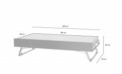 VOX Unterbettgestell Young Users | Weiß 15 VOX Unterbettgestell Young Users | Weiß -Kindermöbel Verkaufsladen 11115586 7 202111252244