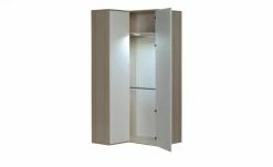 VOX Eck-Kleiderschrank Spot | Akazie (Nachbildung) / Weiß -Kindermöbel Verkaufsladen 11115612 4 201811271517