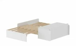 FLEXA Casa Hochbett Flexa White | Weiß -Kindermöbel Verkaufsladen 11115705 2 202002282241