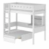 FLEXA Casa Hochbett Flexa White | Weiß -Kindermöbel Verkaufsladen 11115705 5 202002282241