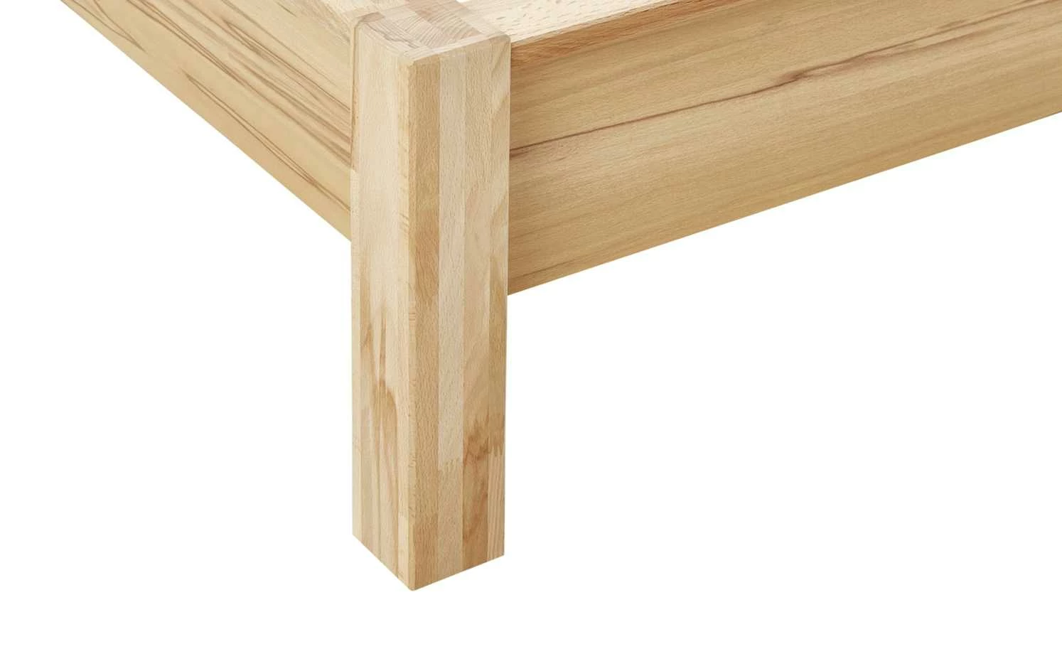 Bettgestell Oslo Classic | 200 cm Kernbuche / Kernbuche (Nachbildung) 120 cm 11 Bettgestell Oslo Classic | 200 cm Kernbuche / Kernbuche (Nachbildung) 120 cm – Bild 9