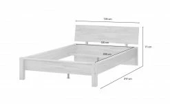 Bettgestell Oslo Classic | 200 cm Kernbuche / Kernbuche (Nachbildung) 120 cm 23 Bettgestell Oslo Classic | 200 cm Kernbuche / Kernbuche (Nachbildung) 120 cm -Kindermöbel Verkaufsladen 11115795 2 202111252244