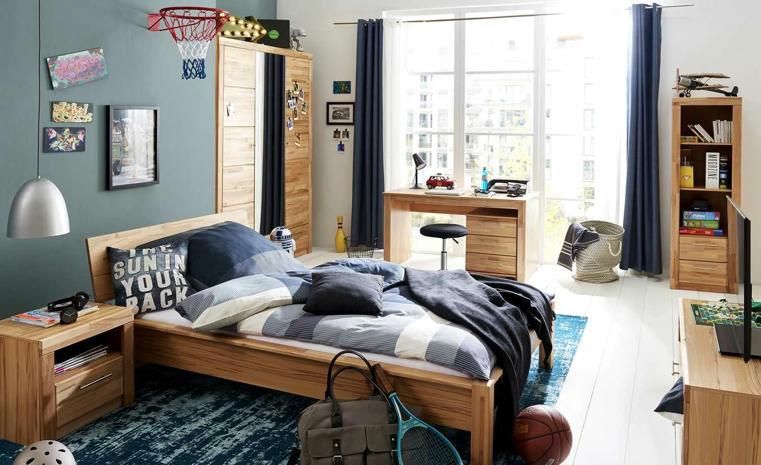 Bettgestell Oslo Classic | 200 cm Kernbuche / Kernbuche (Nachbildung) 120 cm 3 Bettgestell Oslo Classic | 200 cm Kernbuche / Kernbuche (Nachbildung) 120 cm