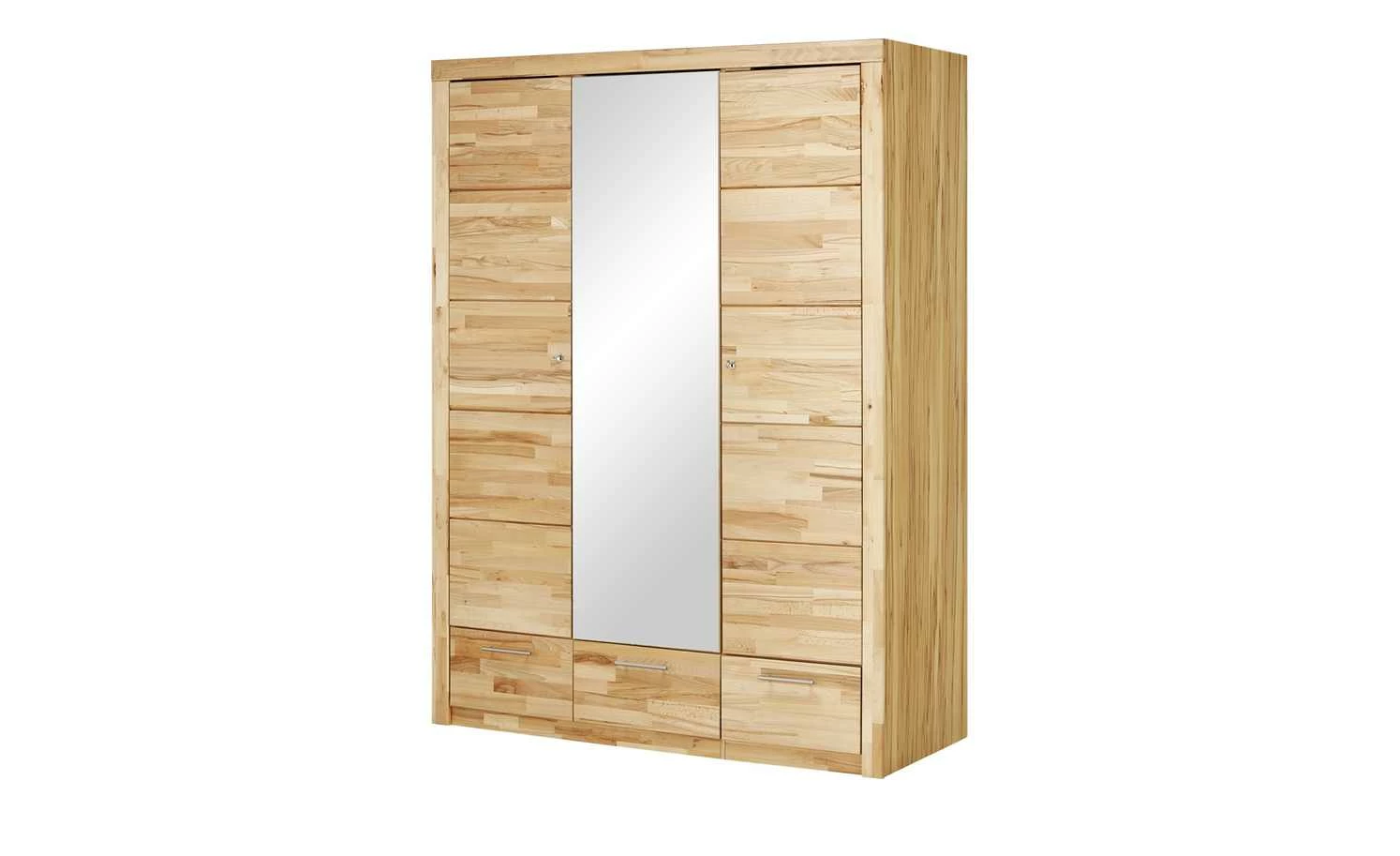 Kleiderschrank Oslo Classic | Kernbuche / Kernbuche (Nachbildung) 5 Kleiderschrank Oslo Classic | Kernbuche / Kernbuche (Nachbildung) – Bild 3