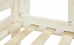 FLEXA Etagenbett Flexa Classic | Kiefer Weiß Senkrechte Leiter -Kindermöbel Verkaufsladen 11116062 11 202007080947