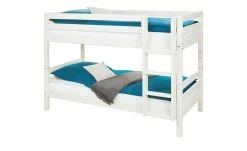 FLEXA Etagenbett Flexa Classic | Kiefer Weiß Senkrechte Leiter -Kindermöbel Verkaufsladen 11116062 2 202007080947