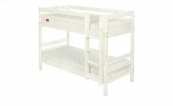FLEXA Etagenbett Flexa Classic | Kiefer Weiß Senkrechte Leiter -Kindermöbel Verkaufsladen 11116062 5 202007080947
