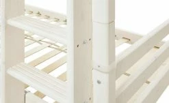 FLEXA Etagenbett Flexa Classic | Kiefer Weiß Senkrechte Leiter -Kindermöbel Verkaufsladen 11116062 8 202007080947