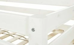 FLEXA Etagenbett Flexa Classic | Kiefer Weiß Senkrechte Leiter -Kindermöbel Verkaufsladen 11116062 9 202007080947