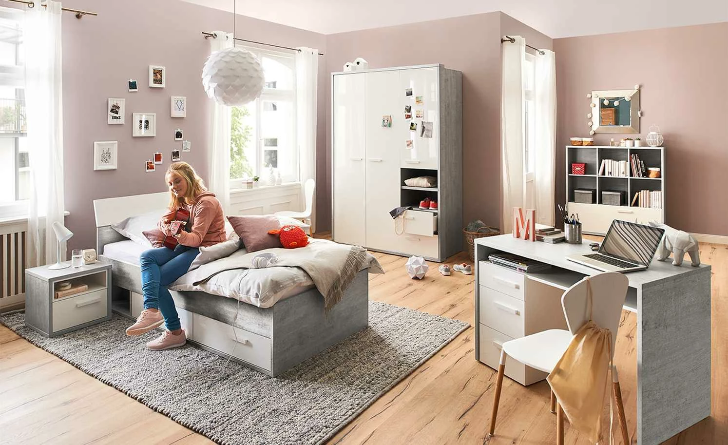 Kleiderschrank Milow 4 Kleiderschrank Milow – Bild 2