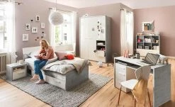 Multifunktionsregal Milow