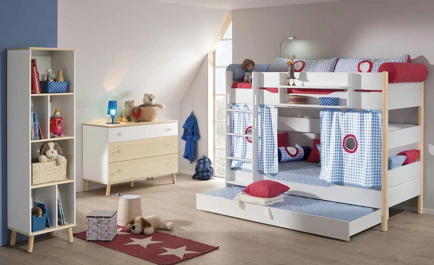 PAIDI Etagenbett Ylvie 3 PAIDI Etagenbett Ylvie
