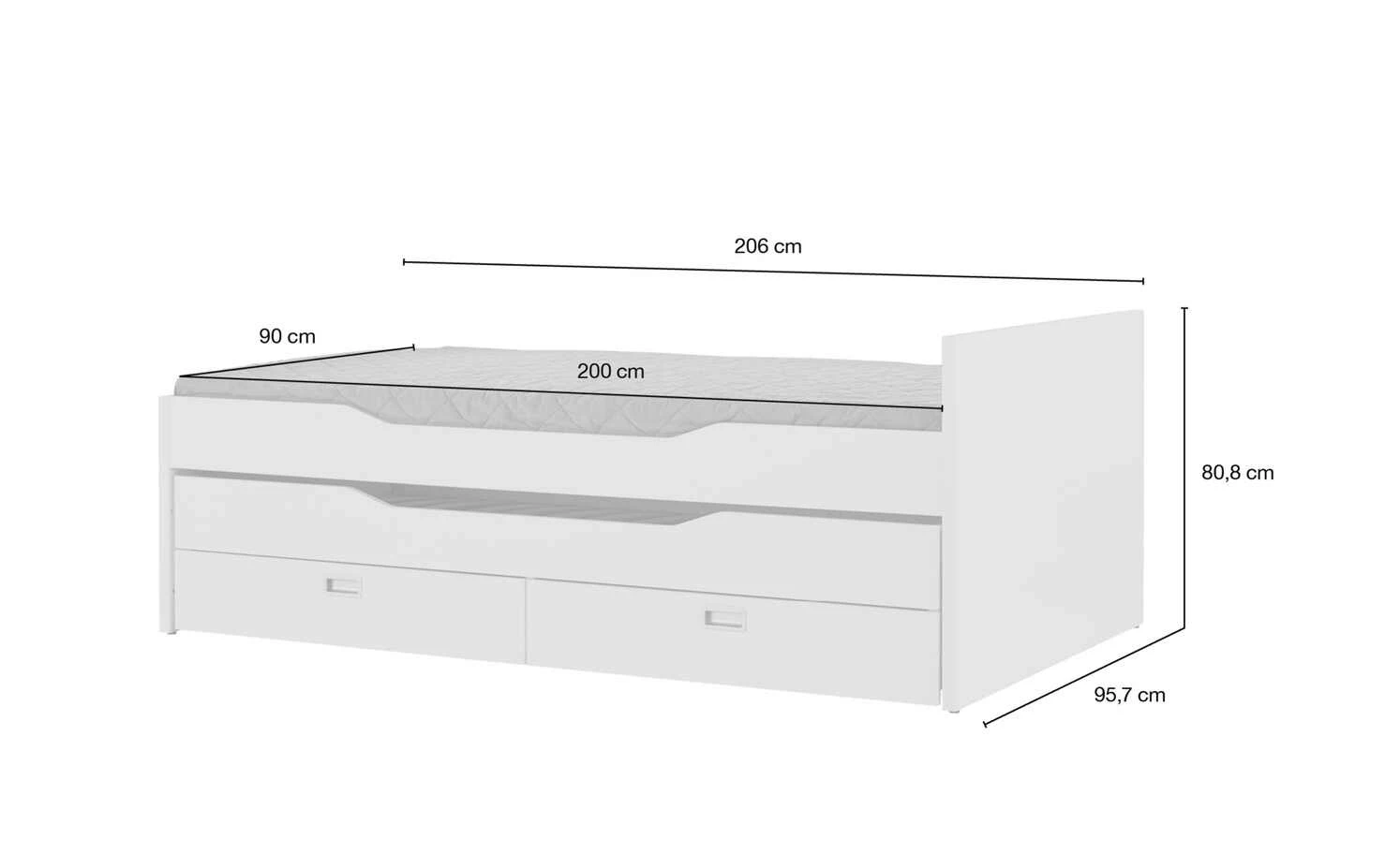 PAIDI Kojenbett Fiona 8 PAIDI Kojenbett Fiona – Bild 6
