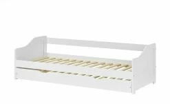 Sofabett mit Ausziehbett Solis | Weiß -Kindermöbel Verkaufsladen 11116736 10 201811271522