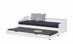 Sofabett mit Ausziehbett Solis | Weiß -Kindermöbel Verkaufsladen 11116736 11 201811271522