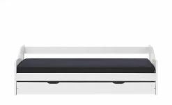 Sofabett mit Ausziehbett Solis | Weiß -Kindermöbel Verkaufsladen 11116736 4 201811271522