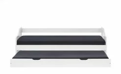 Sofabett mit Ausziehbett Solis | Weiß -Kindermöbel Verkaufsladen 11116736 5 201811271522