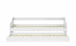 Sofabett mit Ausziehbett Solis | Weiß -Kindermöbel Verkaufsladen 11116736 6 201811271522