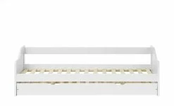 Sofabett mit Ausziehbett Solis | Weiß -Kindermöbel Verkaufsladen 11116736 7 201811271522