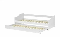 Sofabett mit Ausziehbett Solis | Weiß -Kindermöbel Verkaufsladen 11116736 9 201811271522