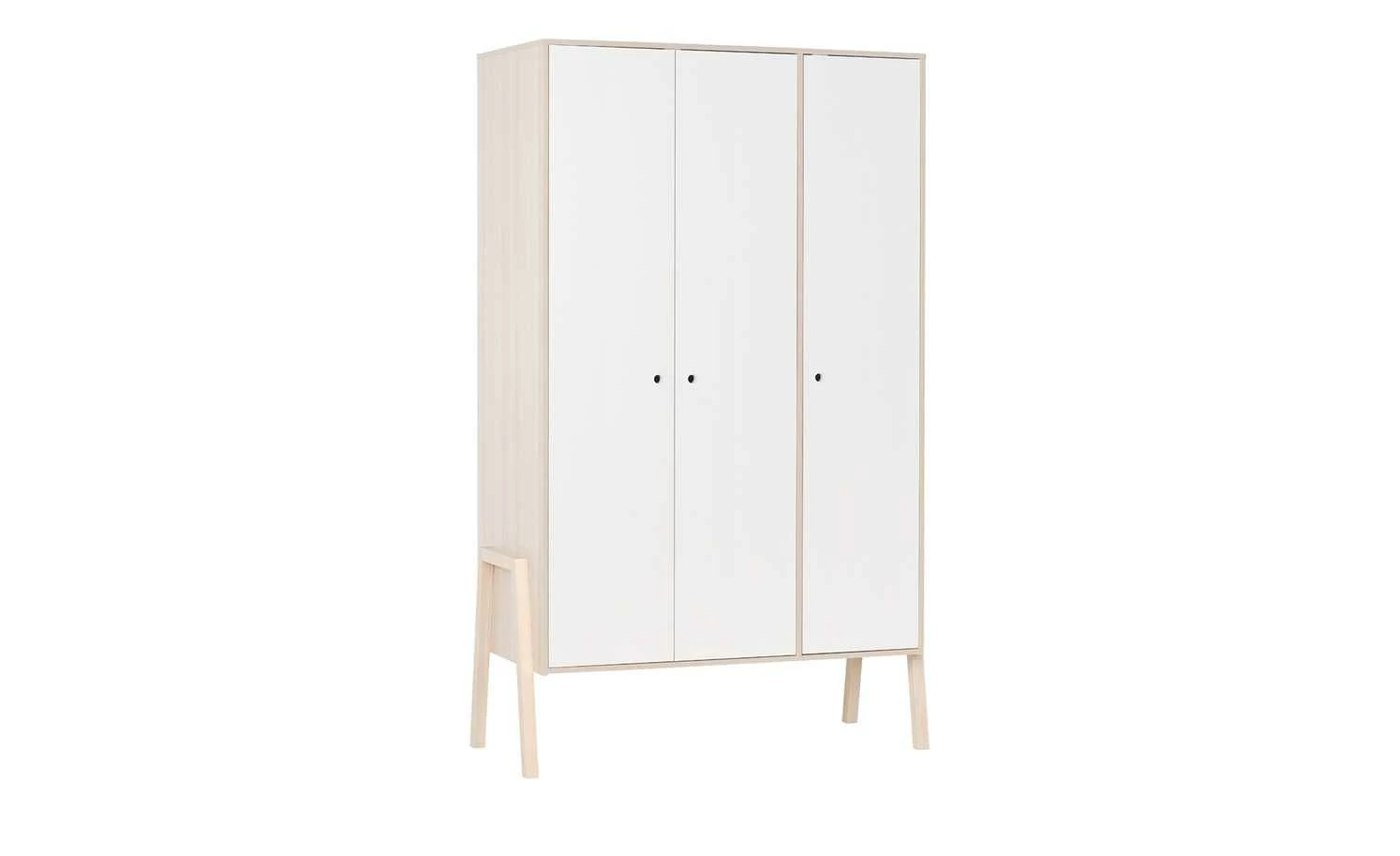 VOX Kleiderschrank Spot | Akazie (zum Teil Nachbildung) / Weiß 3 VOX Kleiderschrank Spot | Akazie (zum Teil Nachbildung) / Weiß