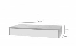 VOX Podestelement für Matratze Young Users | Schwarz / Weiß -Kindermöbel Verkaufsladen 11116980 4 202111252244